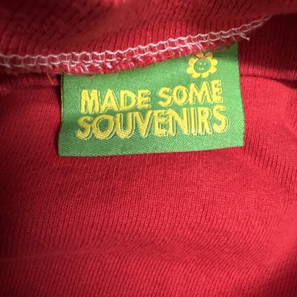 NWOT Made Some Souvenirs Province Of Pisa Italy Sweatshirt Men’s Large USA Made - Picture 5 of 6